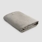 Lençóis duplos em Linho Preto, Manteiga ou Giz Velho - Fiumano Viadurini