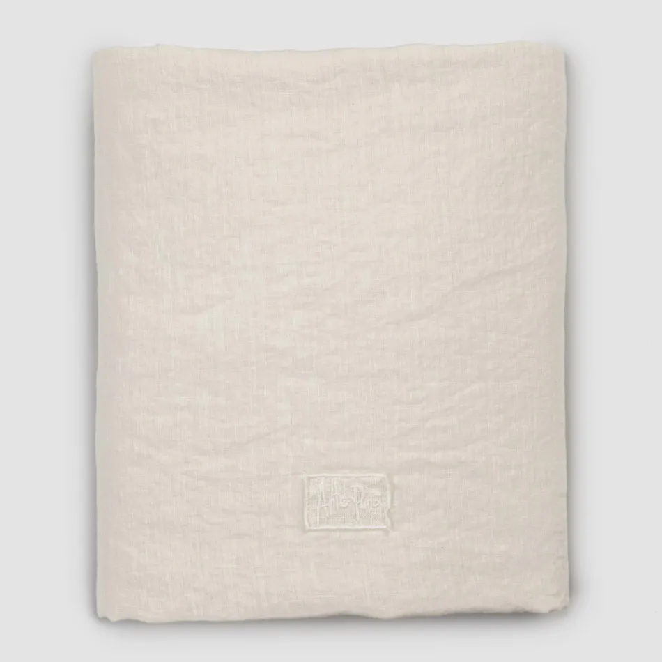 Lençóis duplos em Linho Preto, Manteiga ou Giz Velho - Fiumano Viadurini