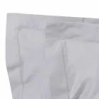 Folhas de cores sólidas completas em algodão acetinado para cama de casal - Hibiscus Viadurini