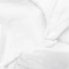 Lençol duplo luxuoso de linho branco fabricado na Itália - Fiumano Viadurini