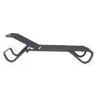 Espreguiçadeira de exterior Solaya 194x65 cm em alumínio e textilene Viadurini