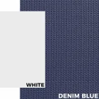 Espreguiçadeira ao ar livre em alumínio com rodas e braços Design moderno - Carmine Viadurini