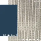 Espreguiçadeira ao ar livre em alumínio com rodas e braços Design moderno - Carmine Viadurini