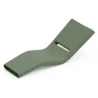 Espreguiçadeira Externa em Polietileno de Diferentes Cores - Bollo Viadurini