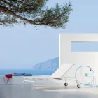 Berço de jardim empilhável feito na Itália 2 peças - Aberdeen Viadurini