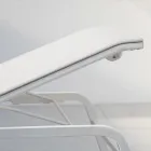 Berço de jardim empilhável feito na Itália 2 peças - Aberdeen Viadurini