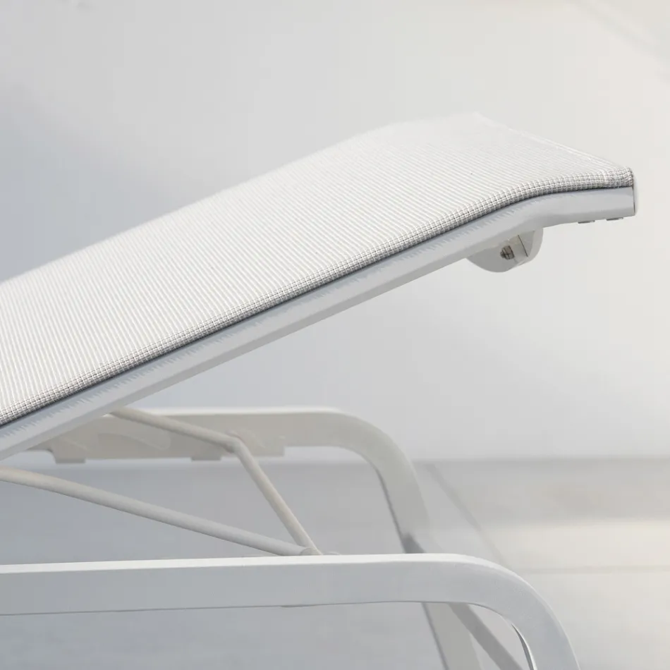 Berço de jardim empilhável feito na Itália 2 peças - Aberdeen Viadurini