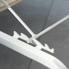 Berço de jardim empilhável feito na Itália 2 peças - Aberdeen Viadurini