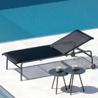 Berço de Jardim Empilhável em Aço Feito na Itália 2 Peças - Arwen Viadurini