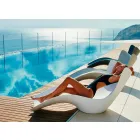 Cama de jardim Surf by Vondom, design moderno em polietileno Viadurini