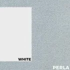 Espreguiçadeira Dupla Externa em Alumínio e Lona - Gioacchino Viadurini