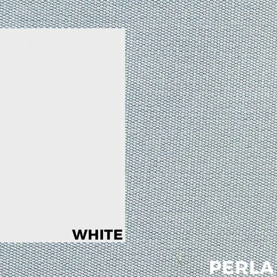 Espreguiçadeira Dupla Externa em Alumínio e Lona - Gioacchino Viadurini