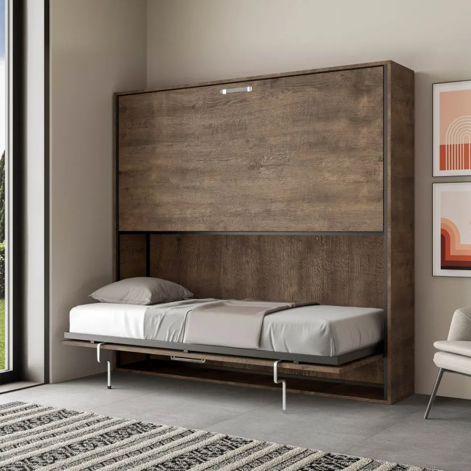 Beliche Dobrável Horizontal Fabricado na Itália - Collaborative Viadurini