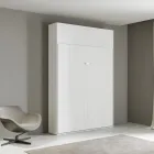 Cama Queen Size com Dobrável Vertical e Unidade de Parede - Magicompare Viadurini