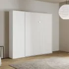 Cama francesa dobrável vertical com coluna - Magicompare Viadurini