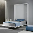 Cama francesa dobrável vertical em diferentes acabamentos - Magicompare Viadurini