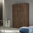 Cama francesa dobrável vertical em diferentes acabamentos - Magicompare Viadurini