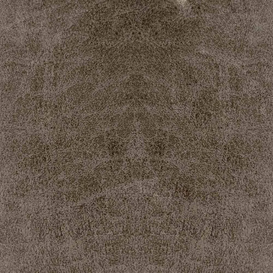 Cama dupla estofada em tecido ou couro ecológico fabricada na Itália - Euro Viadurini