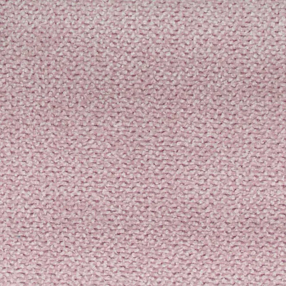 Cama dupla estofada em tecido ou couro ecológico fabricada na Itália - Euro Viadurini