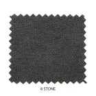 Cama grande com cabeceira e pés acolchoados Fabricado na Itália - Aaron Viadurini