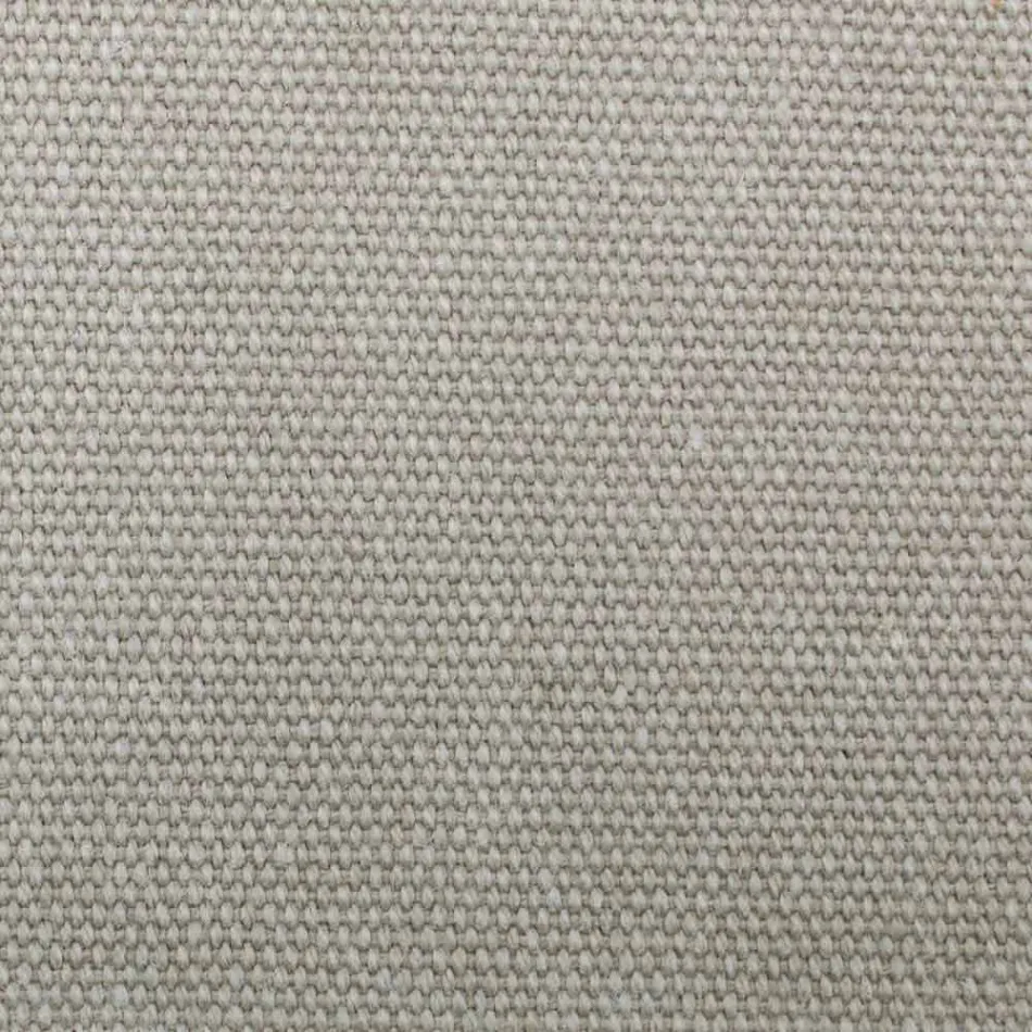 Cama de casal estofada com caixa em tecido de couro ecológico Made in Italy - Deserto Viadurini