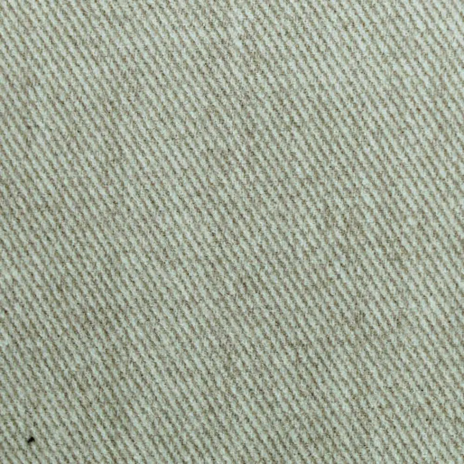 Cama de casal estofada em couro ecológico ou tecido fabricado na Itália - Armonica Viadurini