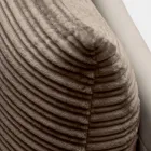 Cama Casal 160x190 com 2 Almofadas Macias na Cabeceira - Tramonti Viadurini