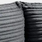 Cama de casal 160x190 com estofamento em forma de almofada - Brezze Viadurini