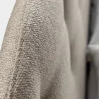 Cama de casal 160x190 com linhas curvas e botões Made in Italy - Oriente Viadurini