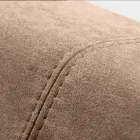 Cama de casal 160x190 com cabeceira curva e espessura importante - Magie Viadurini