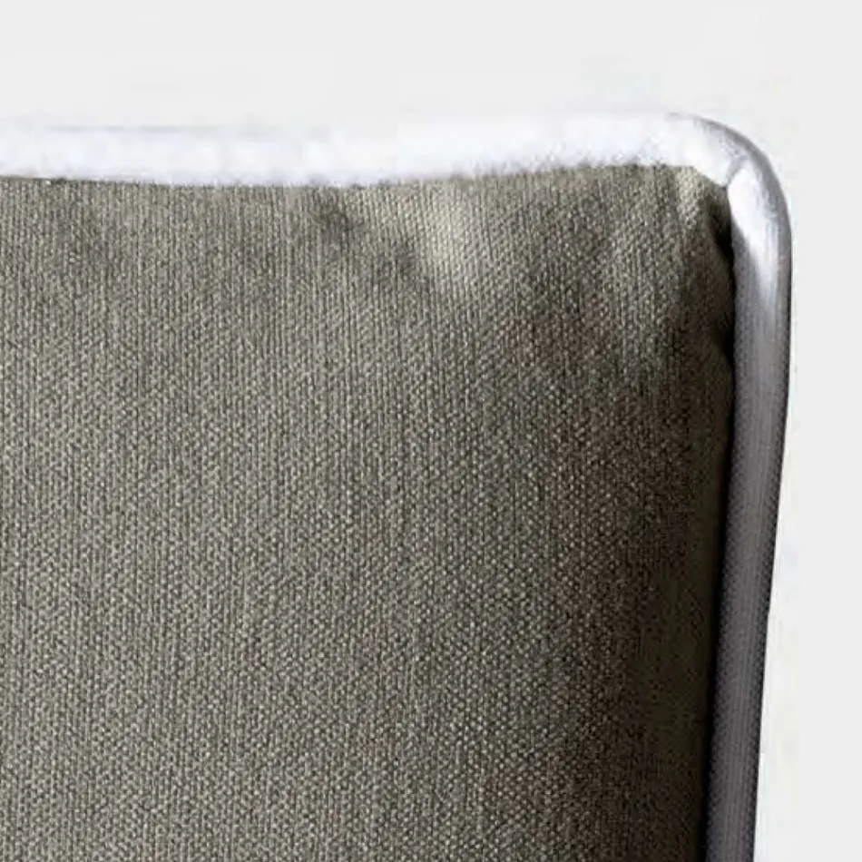 Cama de casal 160x190 com cabeceira centralmente dividida Made in Italy - Celesti Viadurini