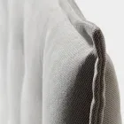 Cama de casal 160x190 em tecido com cabeceira com botões Made in Italy - Dreams Viadurini