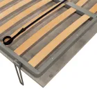 Cama de casal dobrável vertical em diferentes acabamentos - Magicompare Viadurini