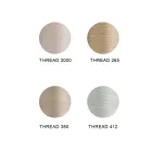 Cama de Casal Baixa com Box em Tecido ou Ecoleather Made in Italy - Soraia Viadurini