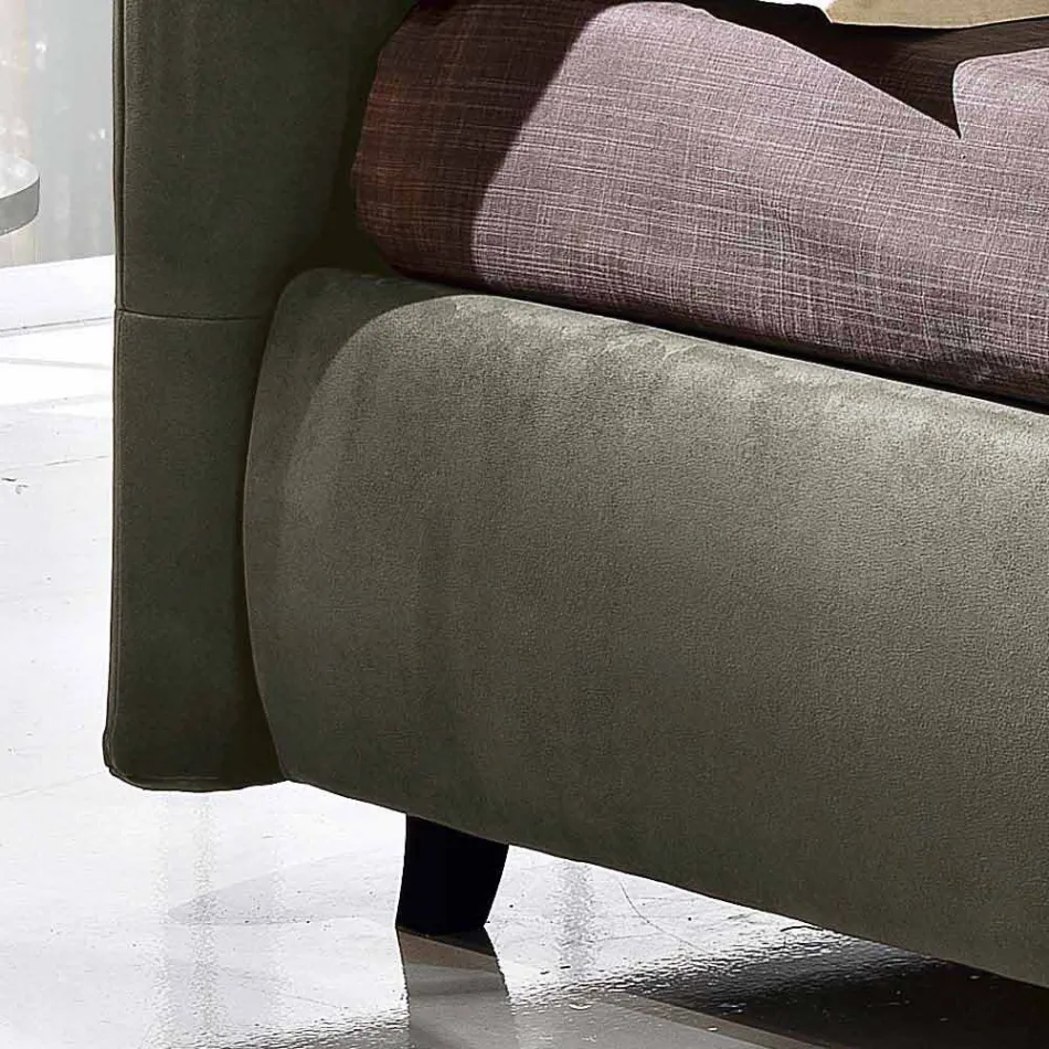 Cama de casal com caixa de elevação 160x190 / 200 cm Nina Viadurini