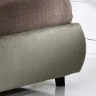 Cama de casal com caixa de elevação 160x190 / 200 cm Nina Viadurini