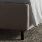 Cama de casal com caixa de arrumação Made in Italy - Ernesta Viadurini
