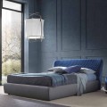 Cama de casal com box, design contemporâneo, Corolle by Bolzan