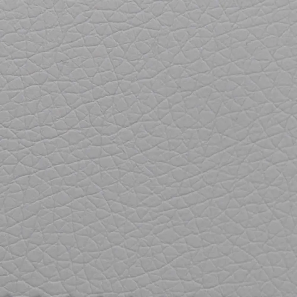 Cama de casal com gaveta acolchoada em couro ecológico Made in Italy - Paolo Viadurini