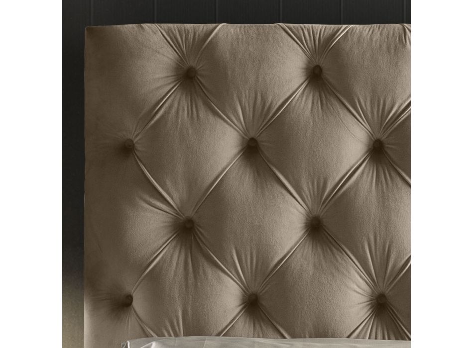 Conjunto de cama de casal com roupa de cama de algodão fabricado na Itália - Sallie Viadurini