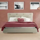 Cama de Casal com Container de Design Moderno Fabricado na Itália – Gaven Viadurini
