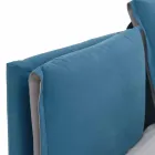 Cama de Casal com Container Coberto em Tecido Made in Italy - Renato Viadurini