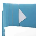 Cama de Casal com Container Coberto em Tecido Made in Italy - Renato Viadurini