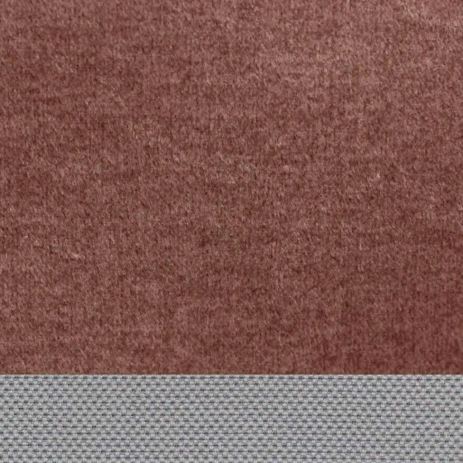 Cama de Casal com Container Coberto em Tecido Made in Italy - Renato Viadurini