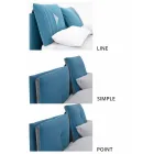 Cama de Casal com Container Coberto em Tecido Made in Italy - Renato Viadurini