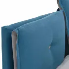 Cama de Casal com Container Coberto em Tecido Made in Italy - Renato Viadurini