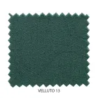 Cama de casal com estrutura acolchoada e cabeceira de ferro - Nebbia Viadurini