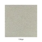 Cama de casal com estrado estofado em tecido Made in Italy - Rolly Viadurini