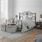 Cama de casal com estribo de ferro coordenado Made in Italy - Penny Viadurini