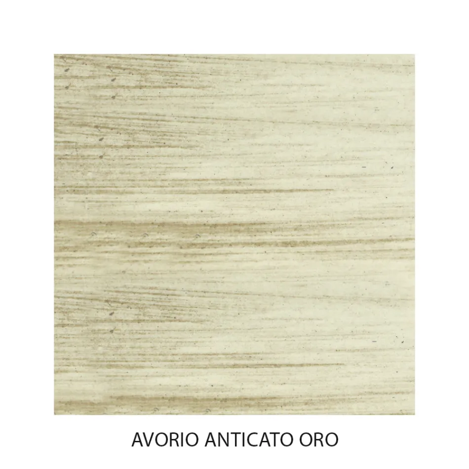 Cama de casal com estribo de ferro coordenado Made in Italy - Penny Viadurini